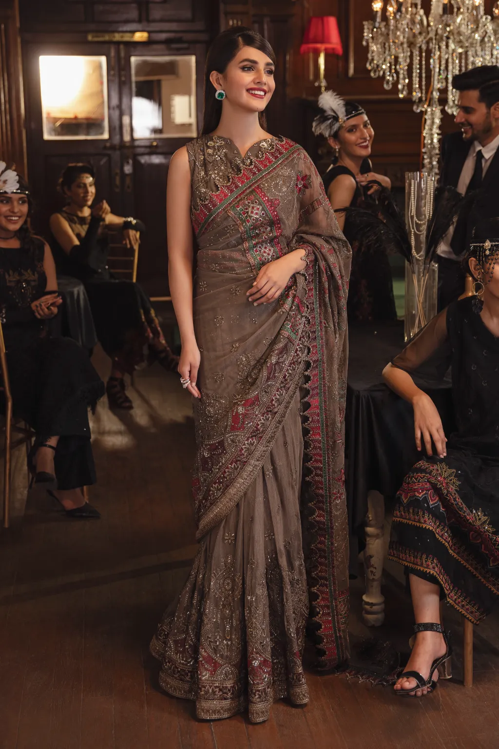 IZNiK La Royale Luxury Formals – IRC-05 Sabaism