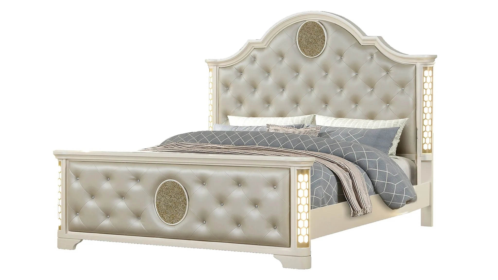 Jasmine Bed - Stylish and Comfortable Design