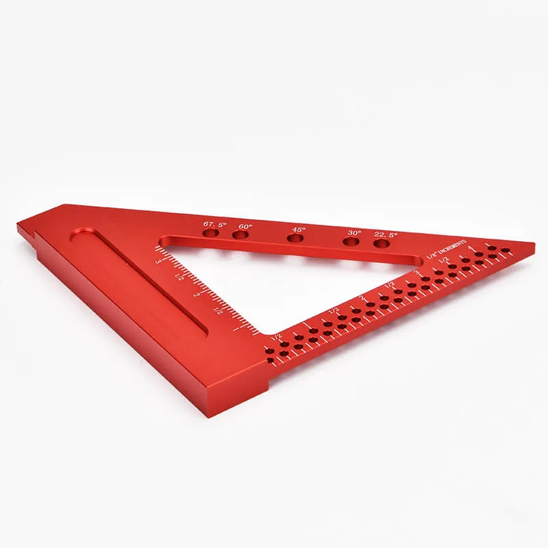 Levoite™  Precision Carpenter Square for Both Construction & Fine Woodworking