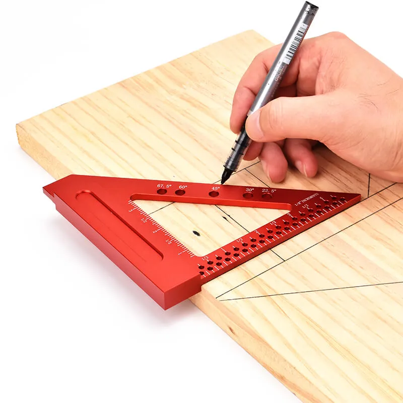 Levoite™  Precision Carpenter Square for Both Construction & Fine Woodworking