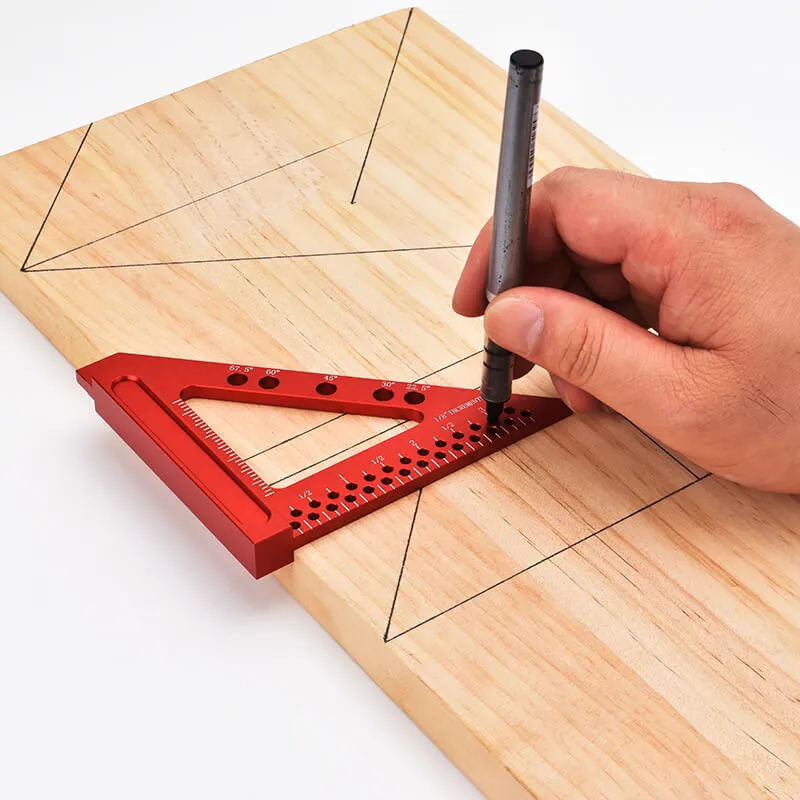 Levoite™  Precision Carpenter Square for Both Construction & Fine Woodworking