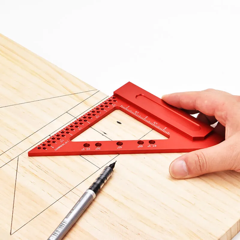 Levoite™  Precision Carpenter Square for Both Construction & Fine Woodworking