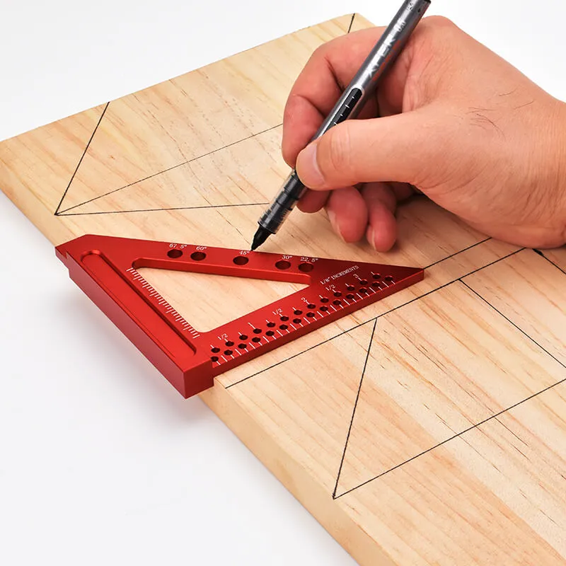 Levoite™  Precision Carpenter Square for Both Construction & Fine Woodworking