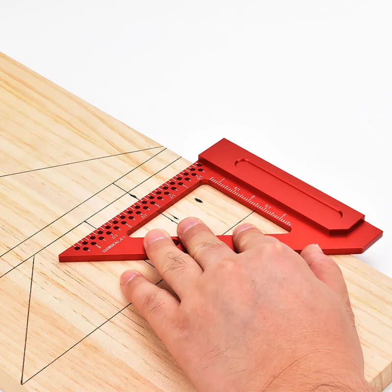 Levoite™  Precision Carpenter Square for Both Construction & Fine Woodworking
