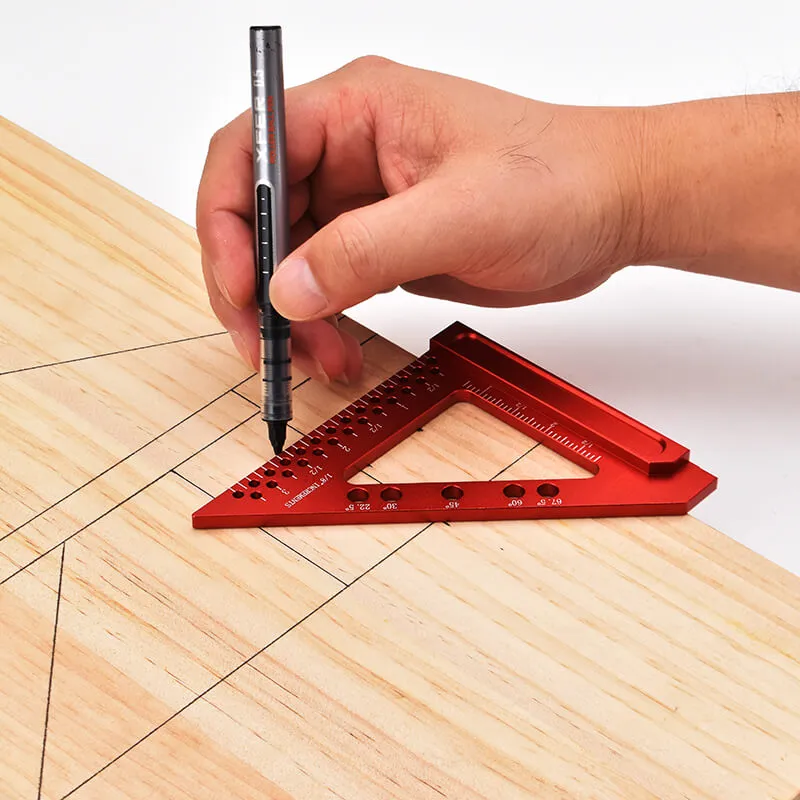 Levoite™  Precision Carpenter Square for Both Construction & Fine Woodworking