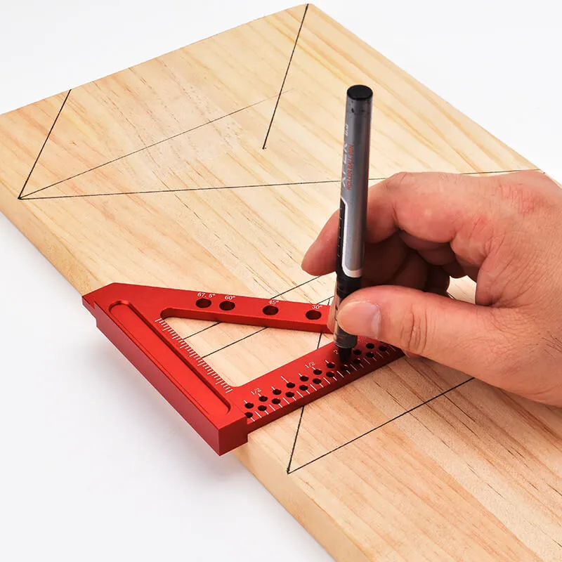 Levoite™  Precision Carpenter Square for Both Construction & Fine Woodworking