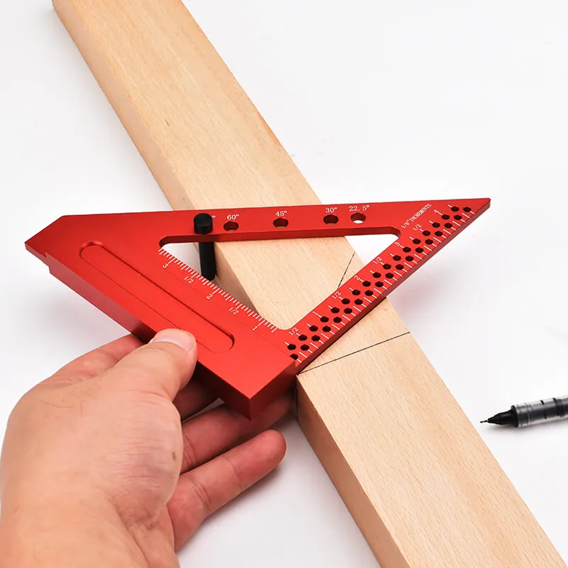 Levoite™  Precision Carpenter Square for Both Construction & Fine Woodworking