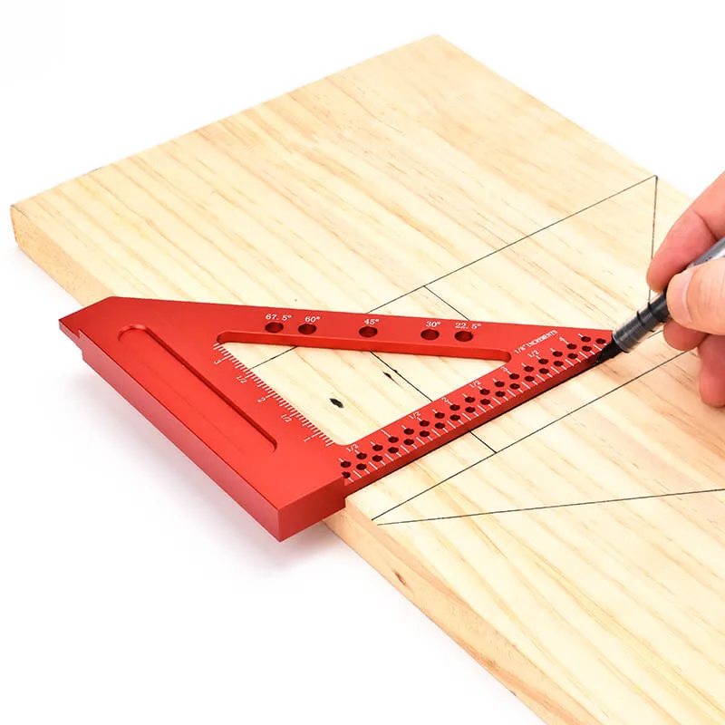 Levoite™  Precision Carpenter Square for Both Construction & Fine Woodworking