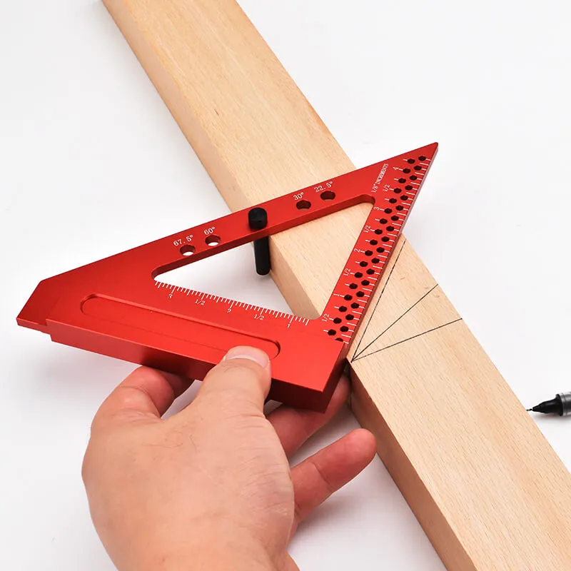 Levoite™  Precision Carpenter Square for Both Construction & Fine Woodworking