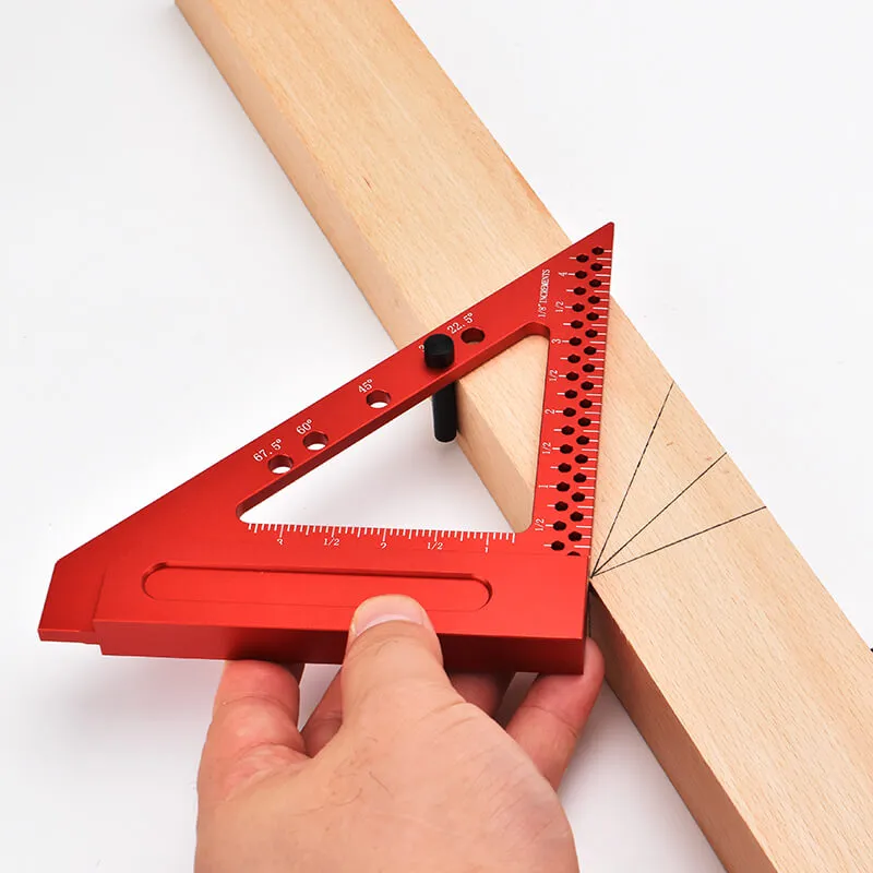 Levoite™  Precision Carpenter Square for Both Construction & Fine Woodworking