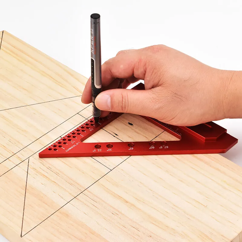 Levoite™  Precision Carpenter Square for Both Construction & Fine Woodworking
