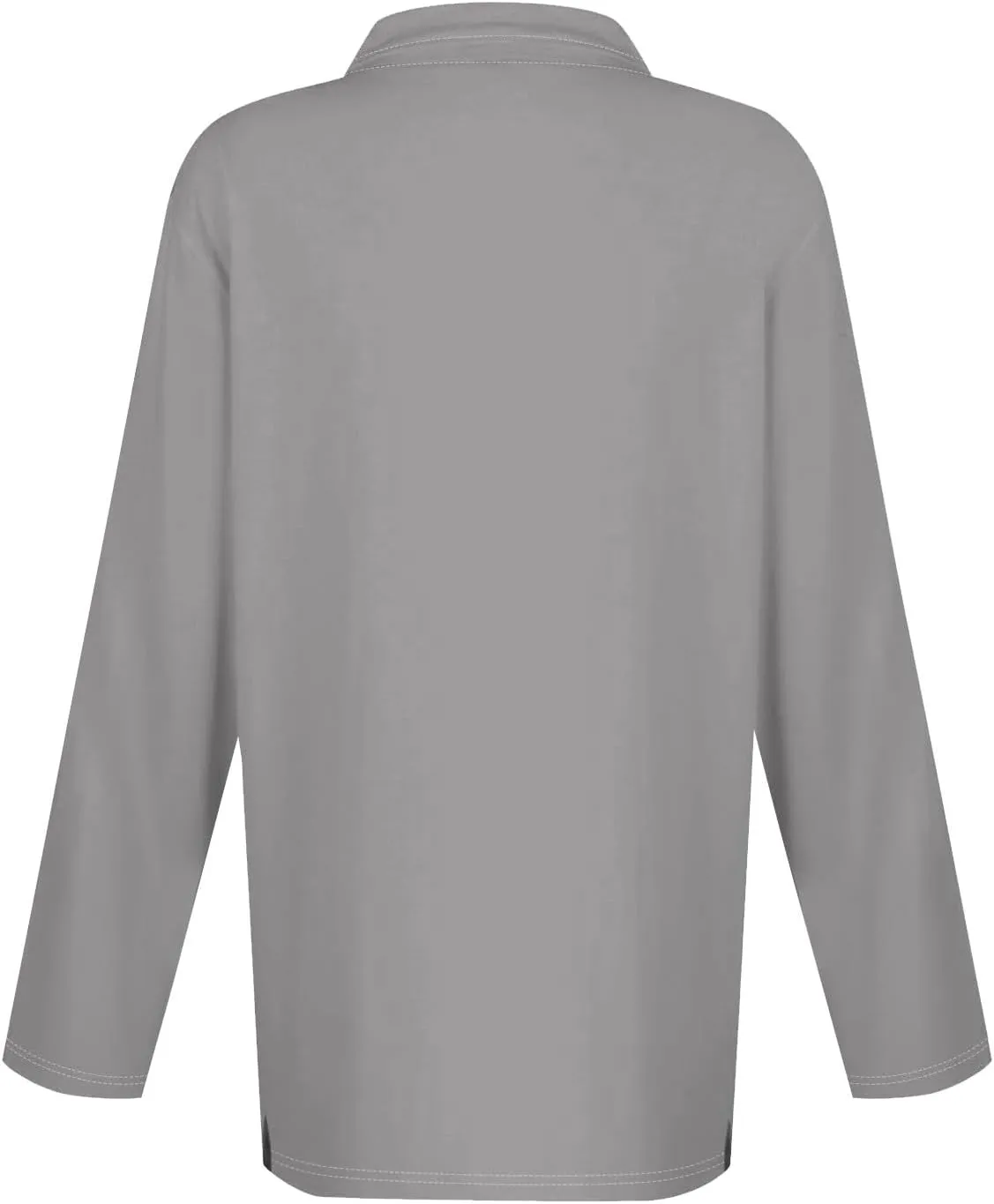Long Sleeve Work Polo Shirt for Women Quick Dry Athletic Tennis Golf T Shirt Fashion Casual Office Dressy Tunic Tees