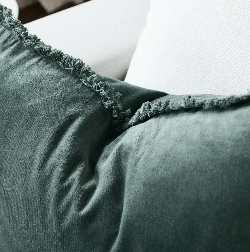 Lynette Boho Cushion | Khaki 40x60cm