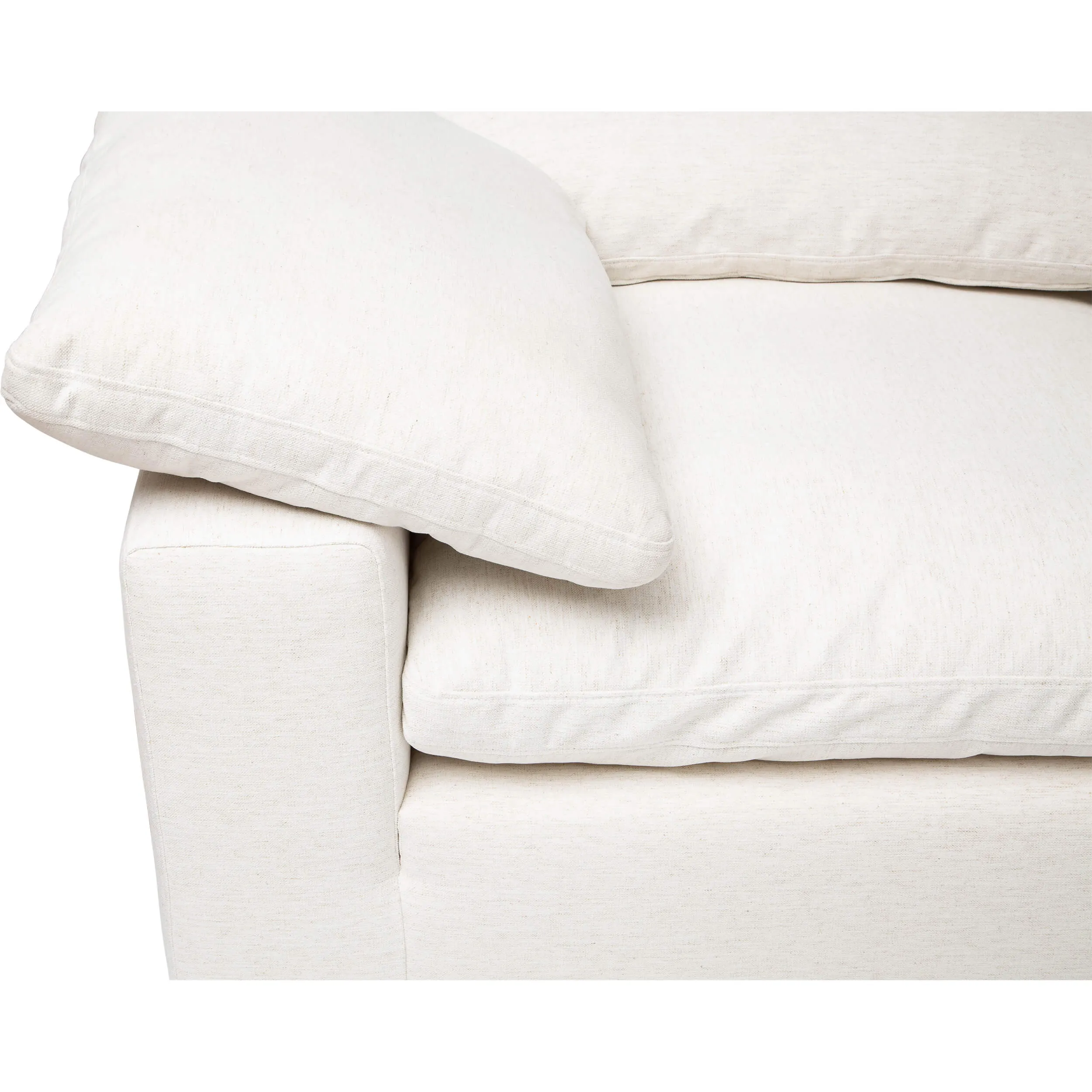 Mateo Modular Loveseat, Nomad Snow