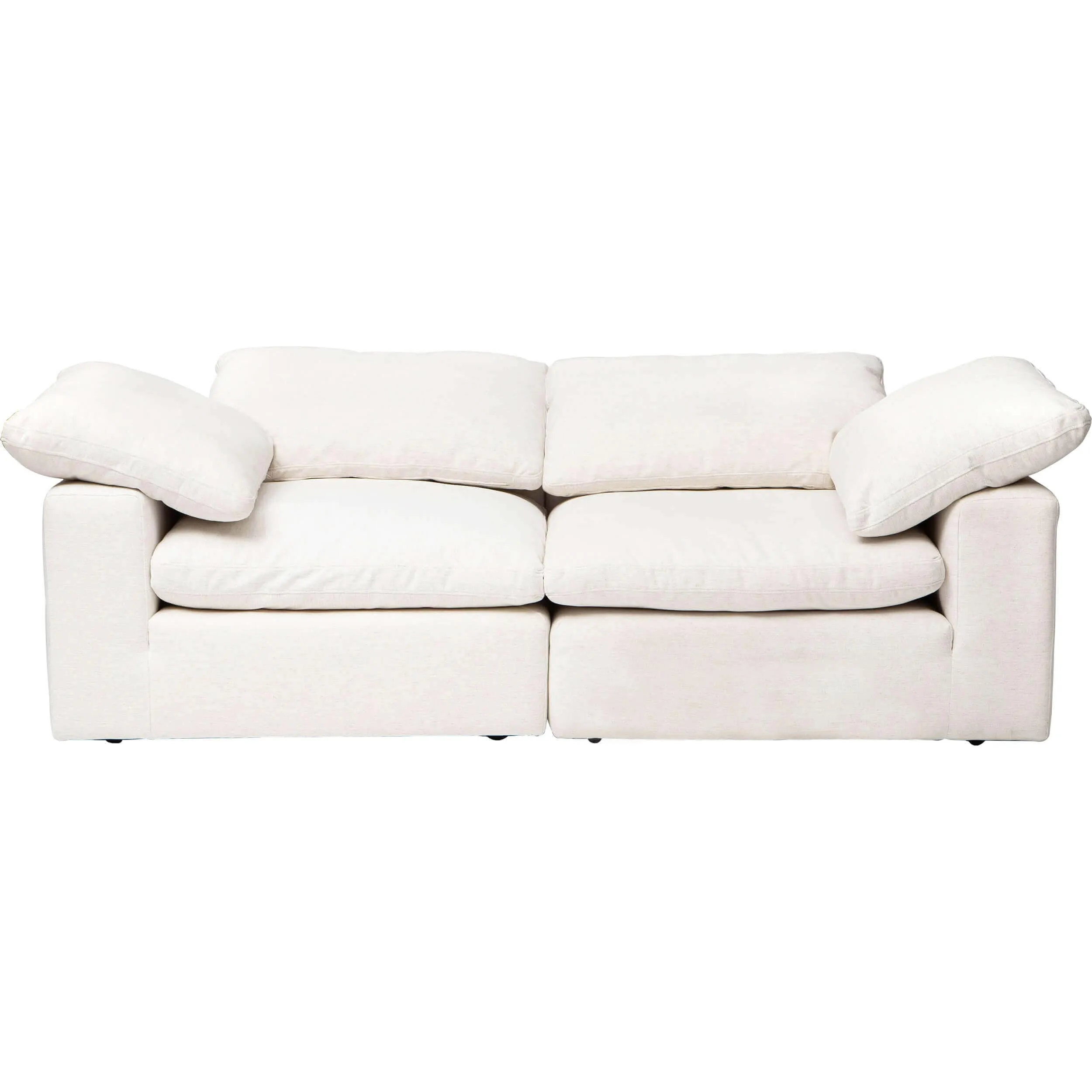 Mateo Modular Loveseat, Nomad Snow