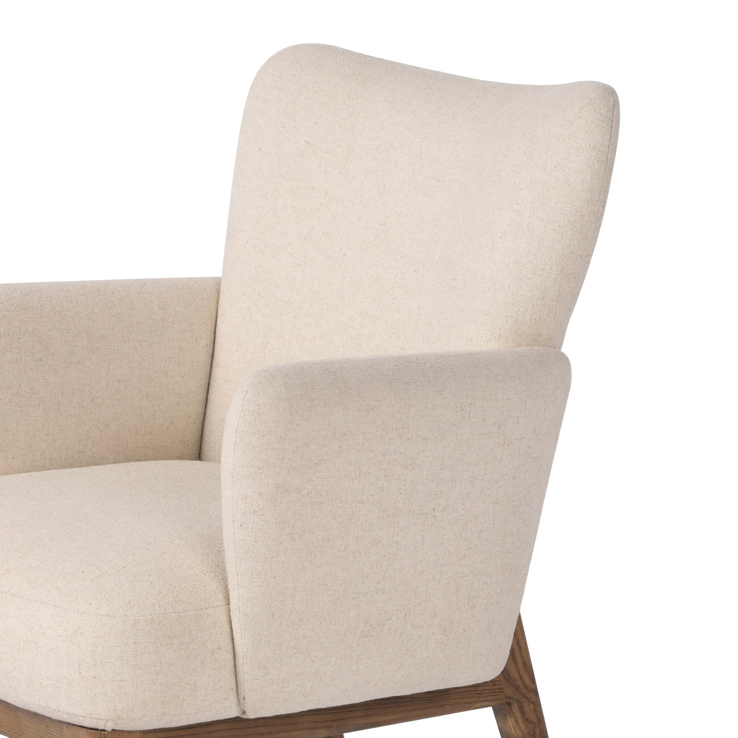 Melrose Arm Chair, Antwerp Natural