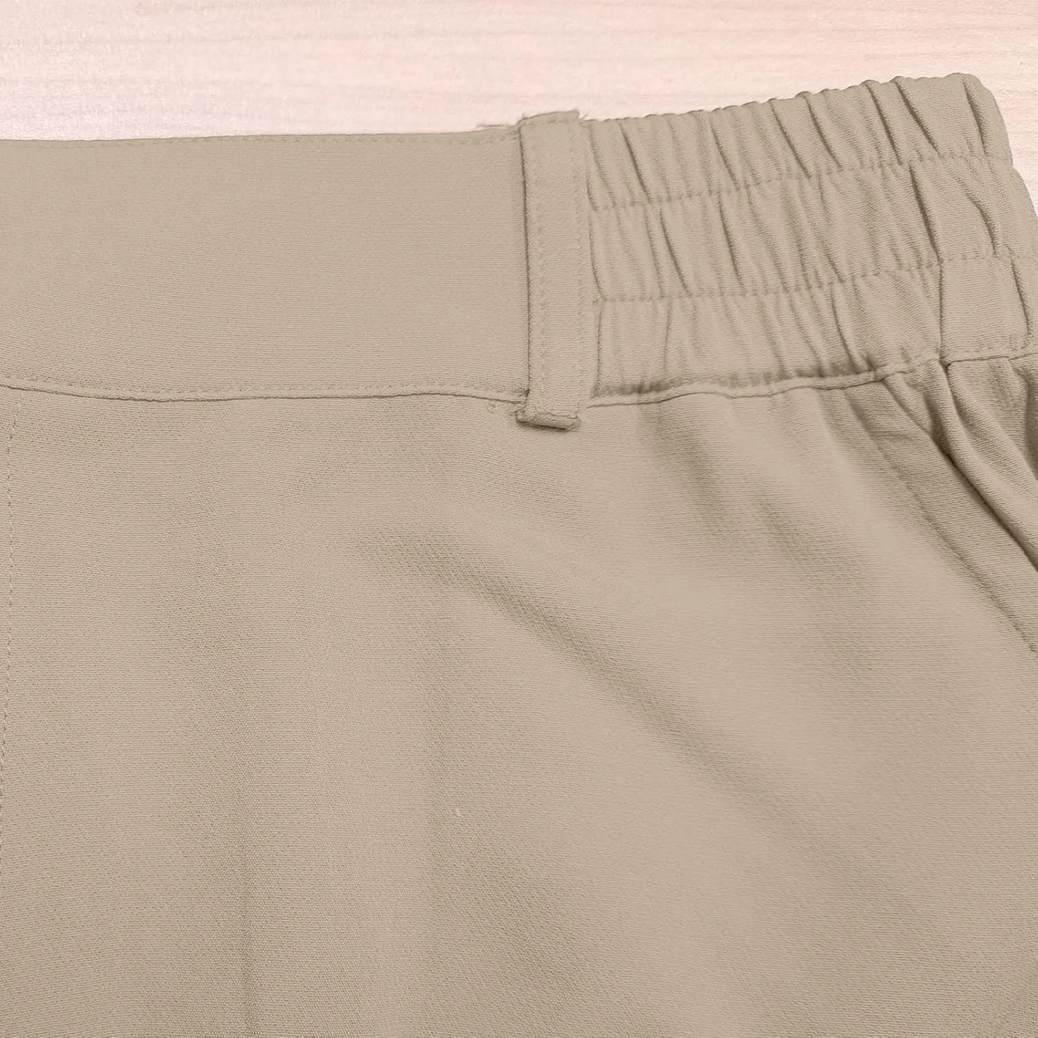 Men's Golf Shorts Lightweight Stretch Casual Hiking Shorts Quick Dry Fit Comfy Work Short Breathable Flat Front Pants