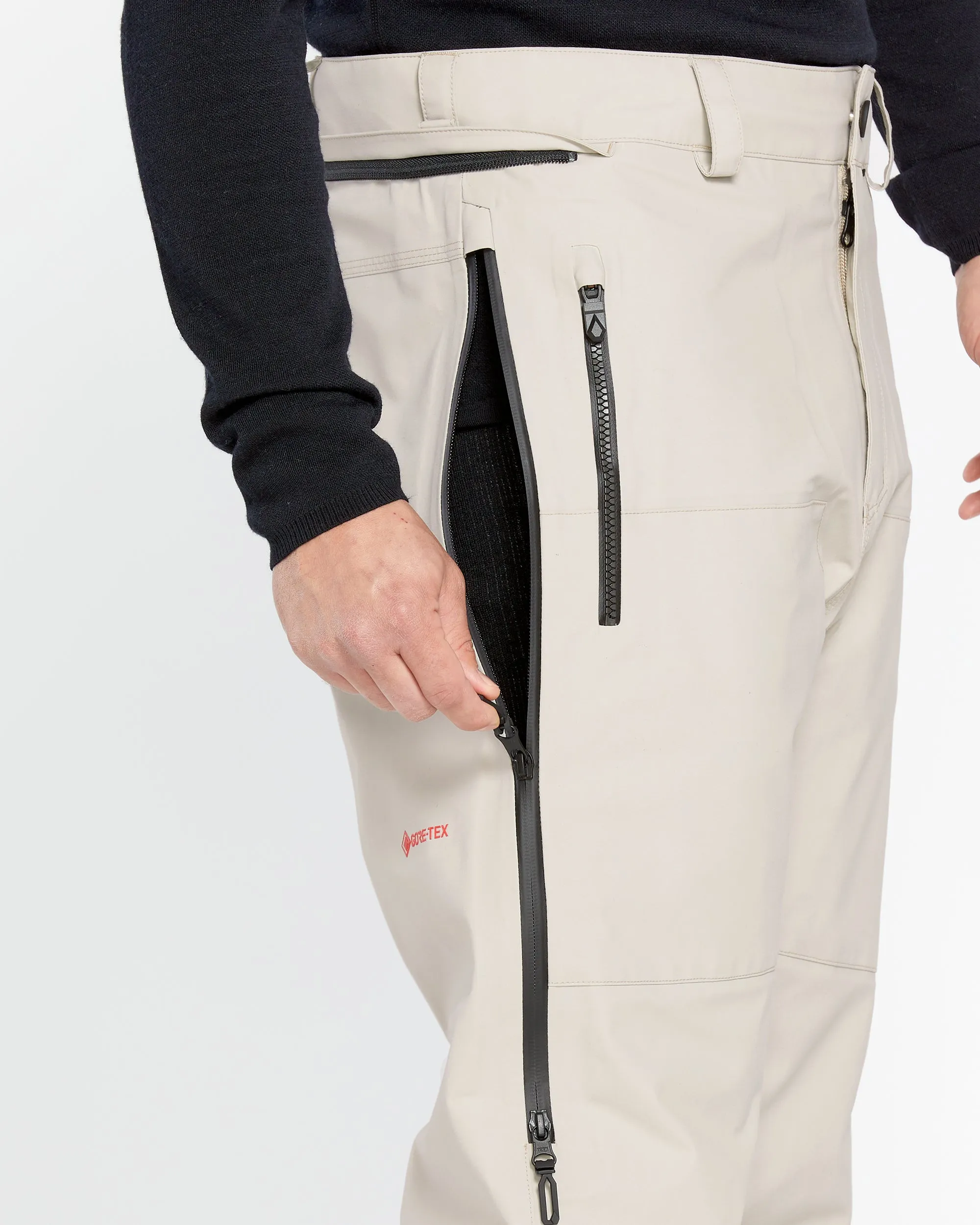 Mens Guide Gore-Tex Pants - Stone