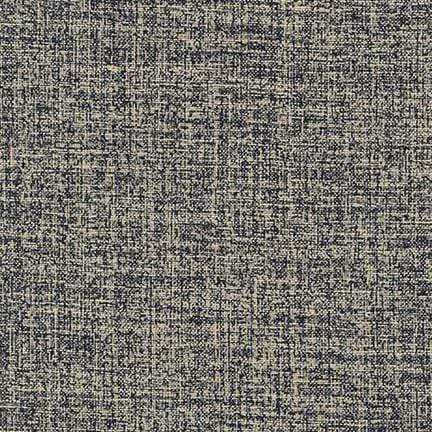 Nara Homespun Textured Fabric Pattern in Indigo