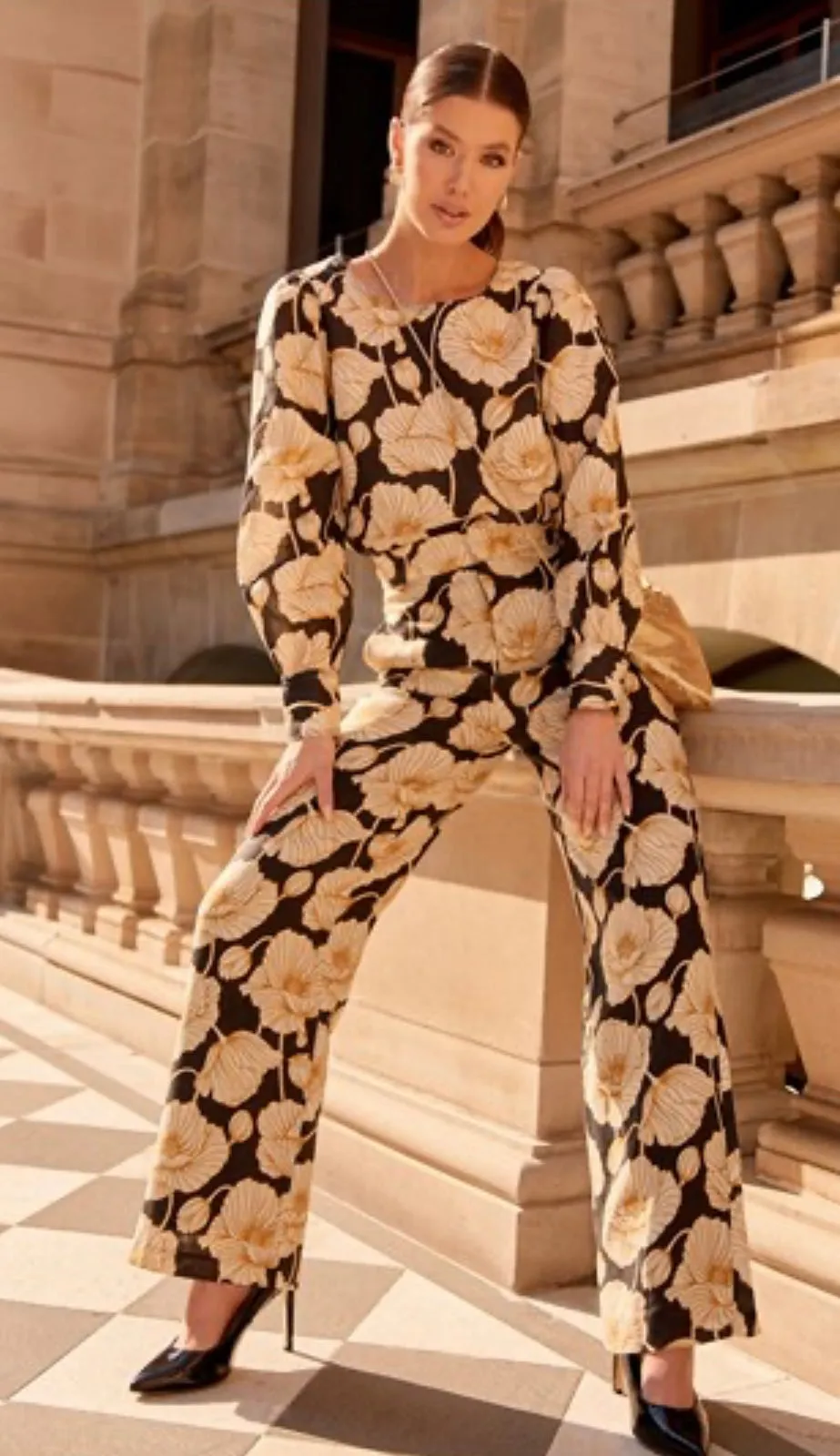 Nisha Poppy Pant