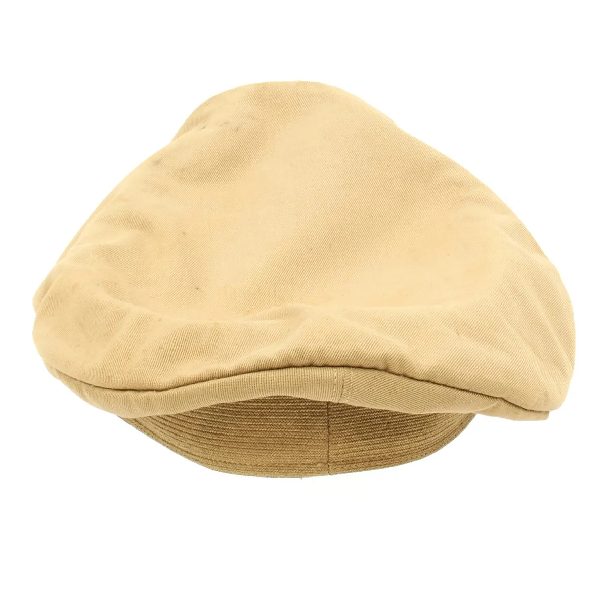 Original U.S. WWII Air Transport Command (ATC) Khaki Crush Peaked Visor Cap