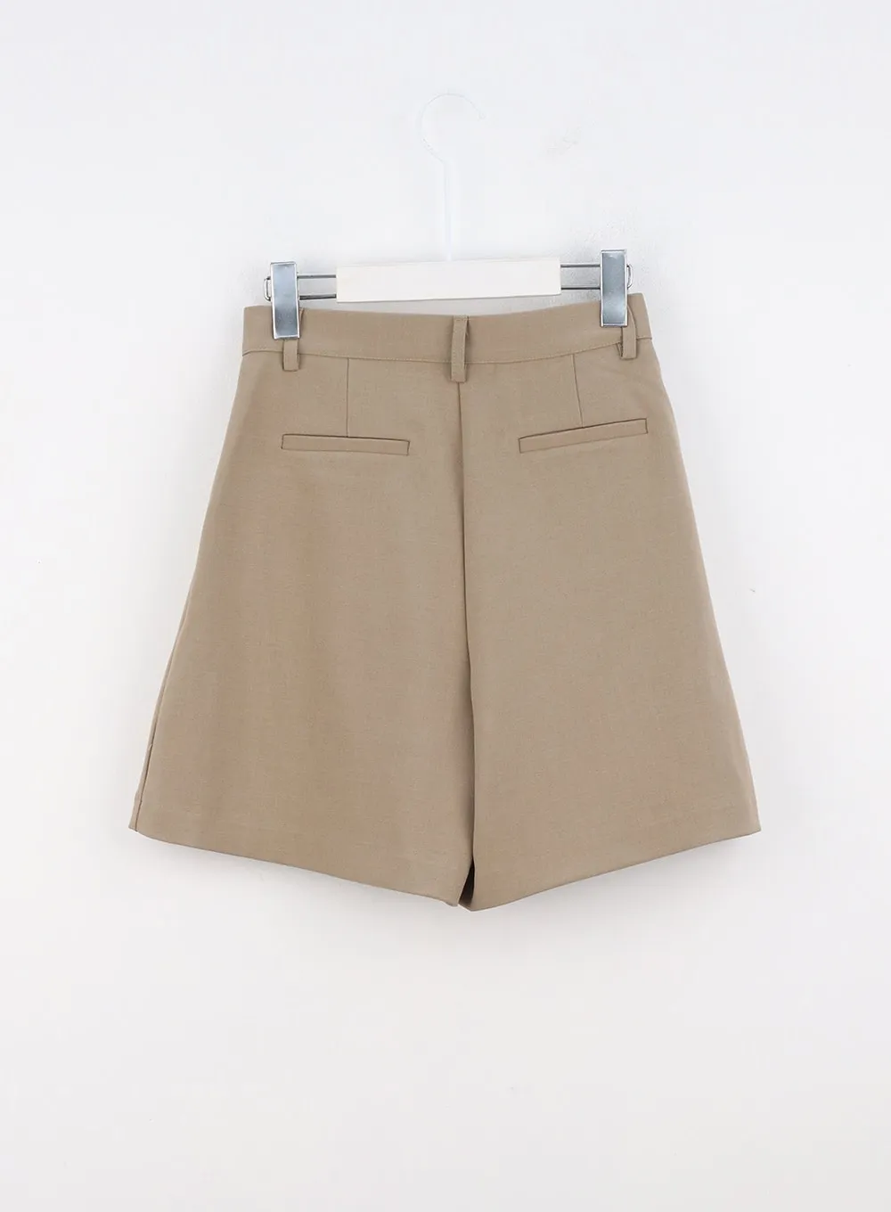 Pintuck Half Pants OO323