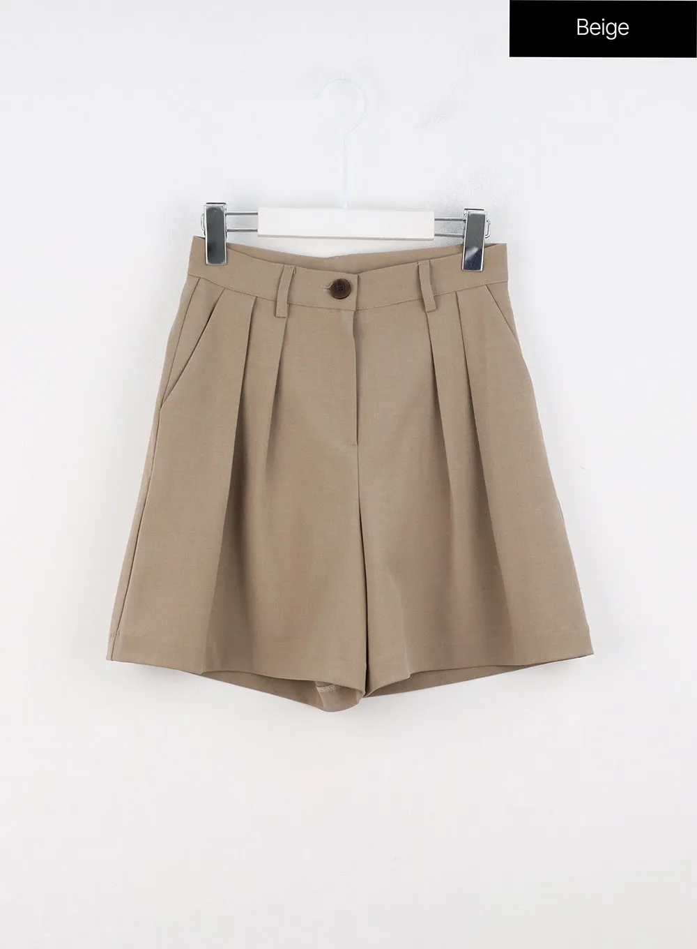 Pintuck Half Pants OO323