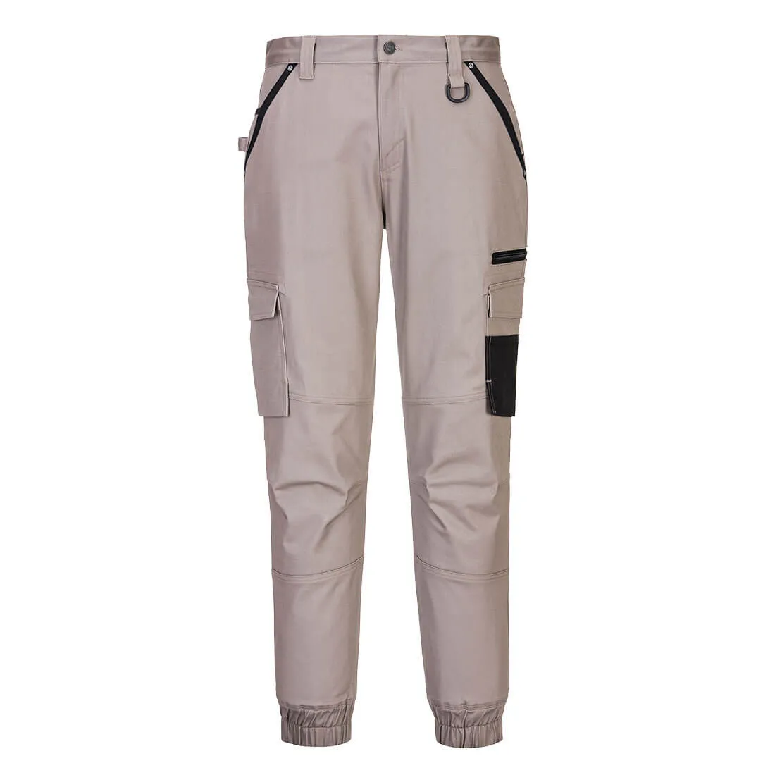 Portwest KX3 Stretch Slim Fit Cuffed Work Pants (MP703)