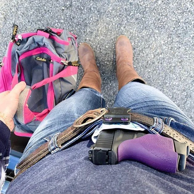 Quick-Clip Inside-the-Waistband Holster: Quick-Ship