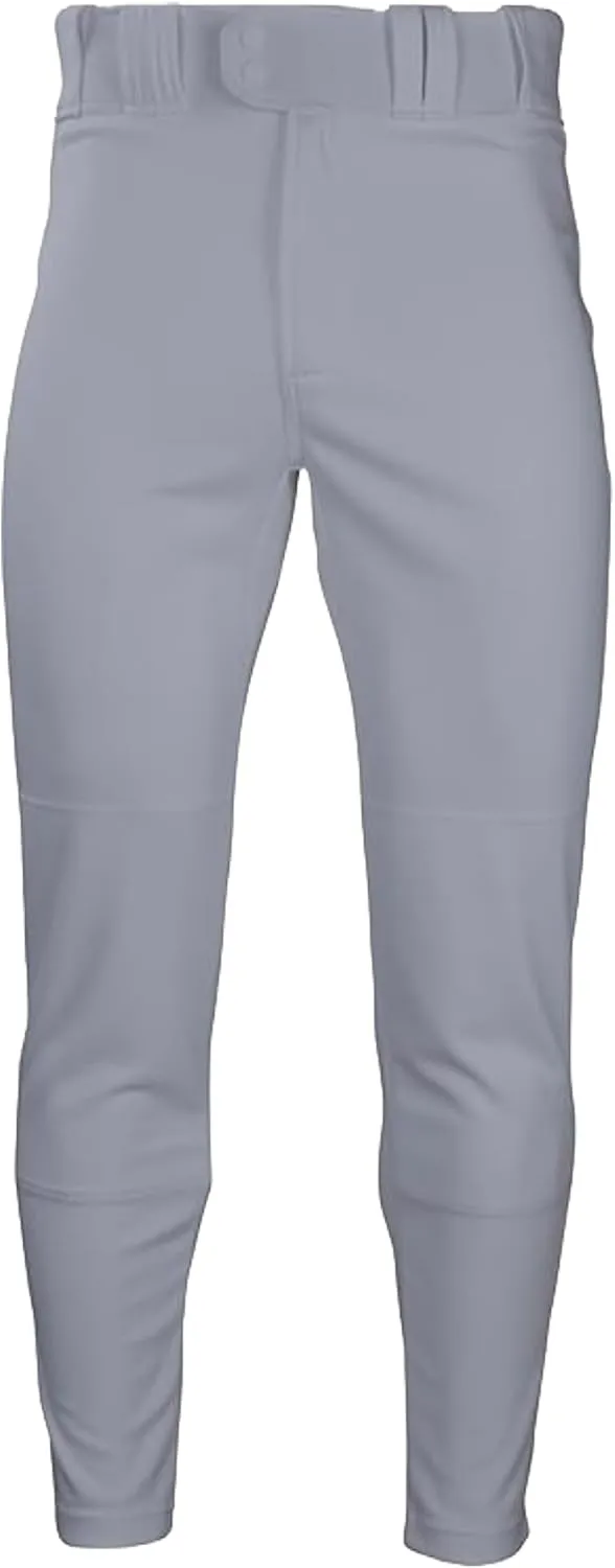 Rawlings Men's PRO 150 Series Baseball Pants | Tapered Jogger Fit | Adult Sizes | Solid | Multiple Colors