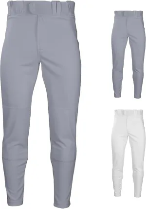 Rawlings Men's PRO 150 Series Baseball Pants | Tapered Jogger Fit | Adult Sizes | Solid | Multiple Colors