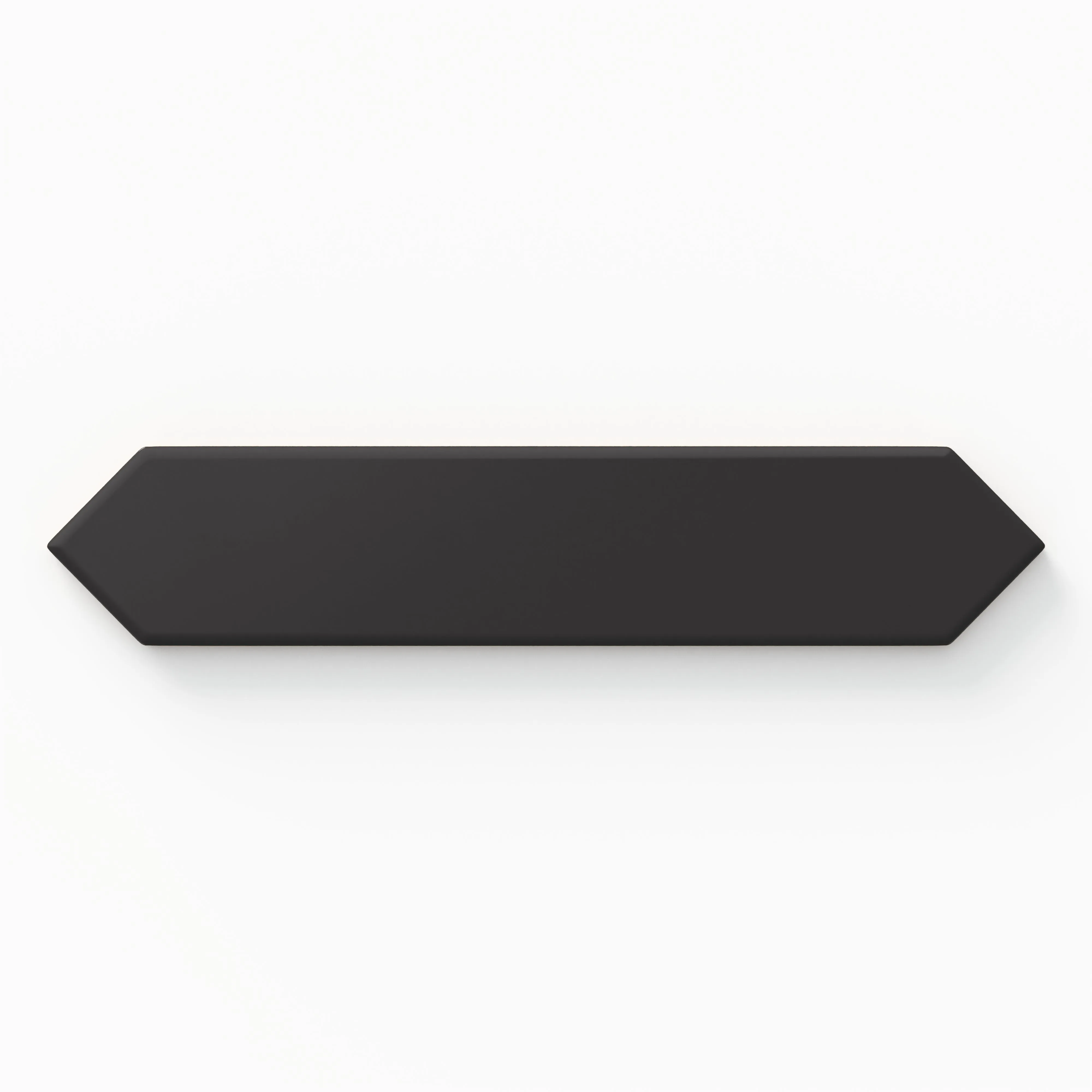 Reagan 2x10 Matte Ceramic Picket Tile in Midnight