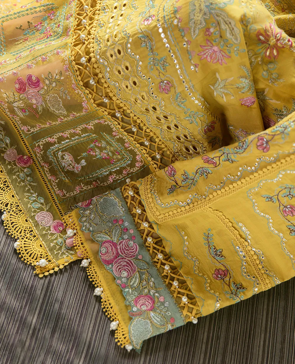 Republic Womenswear Leilani Luxury Eid Lawn Collection 2022 – Kanaye - D7B