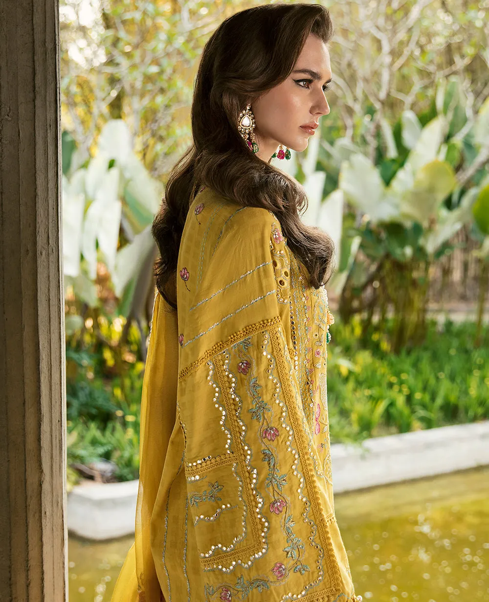 Republic Womenswear Leilani Luxury Eid Lawn Collection 2022 – Kanaye - D7B