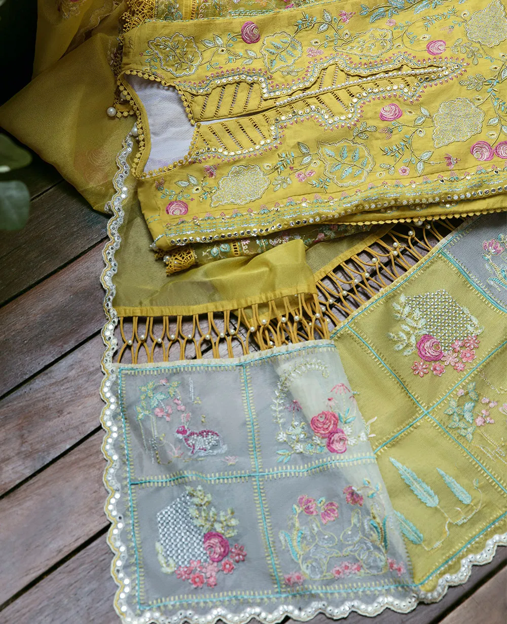 Republic Womenswear Leilani Luxury Eid Lawn Collection 2022 – Kanaye - D7B