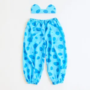Sarah's Silks Costume - Blue Puppy