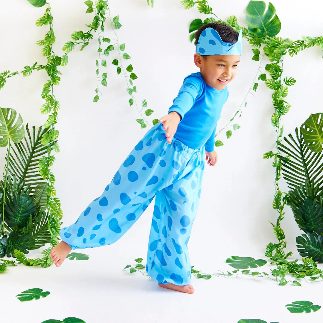 Sarah's Silks Costume - Blue Puppy