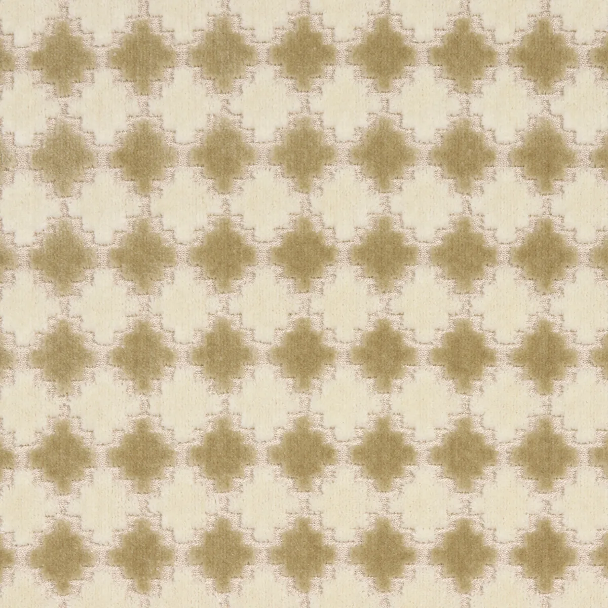 Schumacher Marrakesh Velvet Champagne Fabric