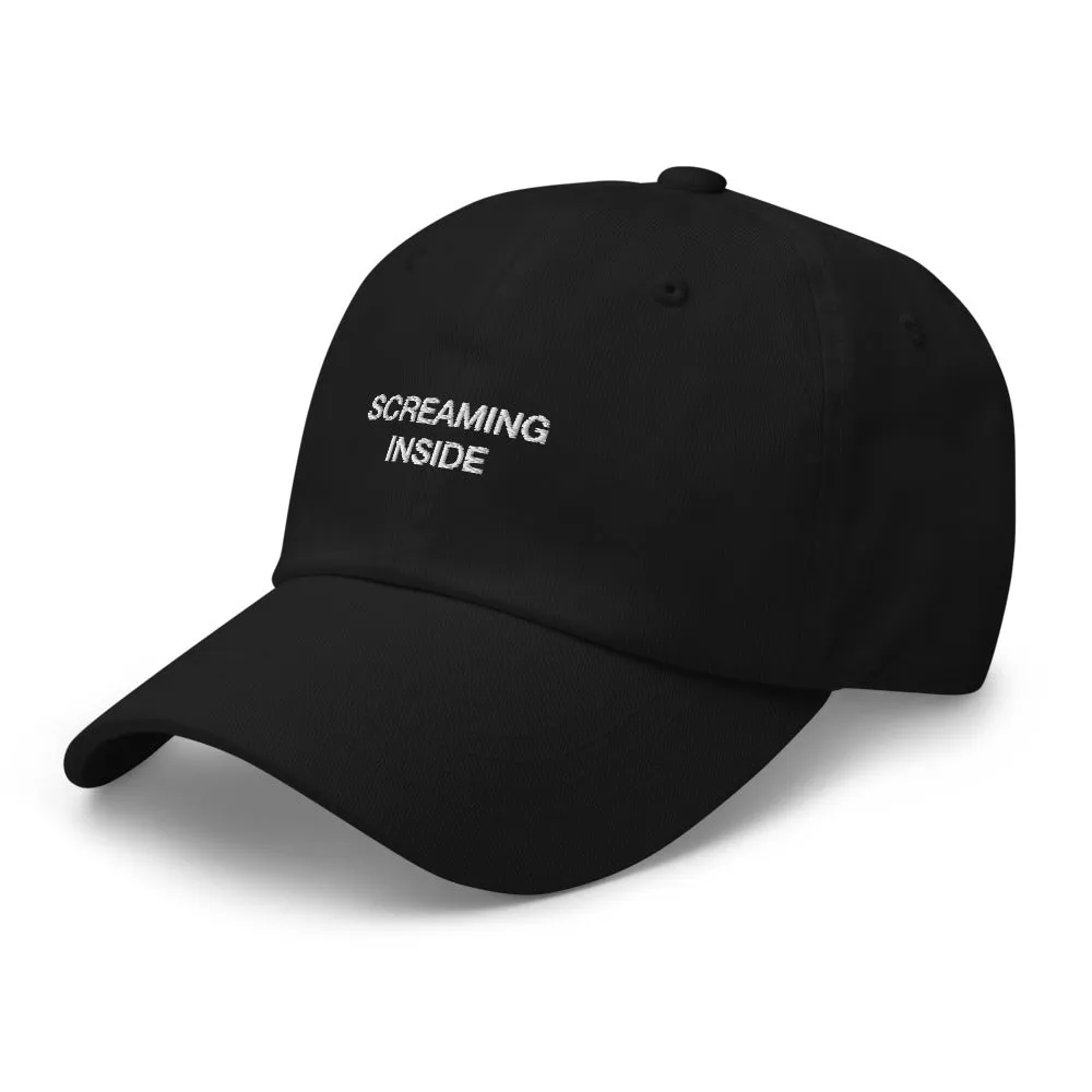 SCREAMING INSIDE Cap