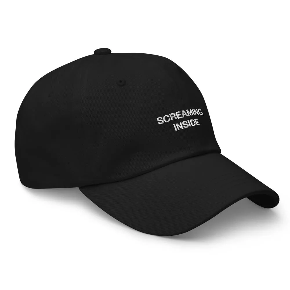 SCREAMING INSIDE Cap