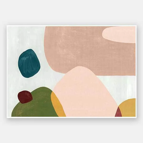 Shifting Shapes II Unframed Art Print