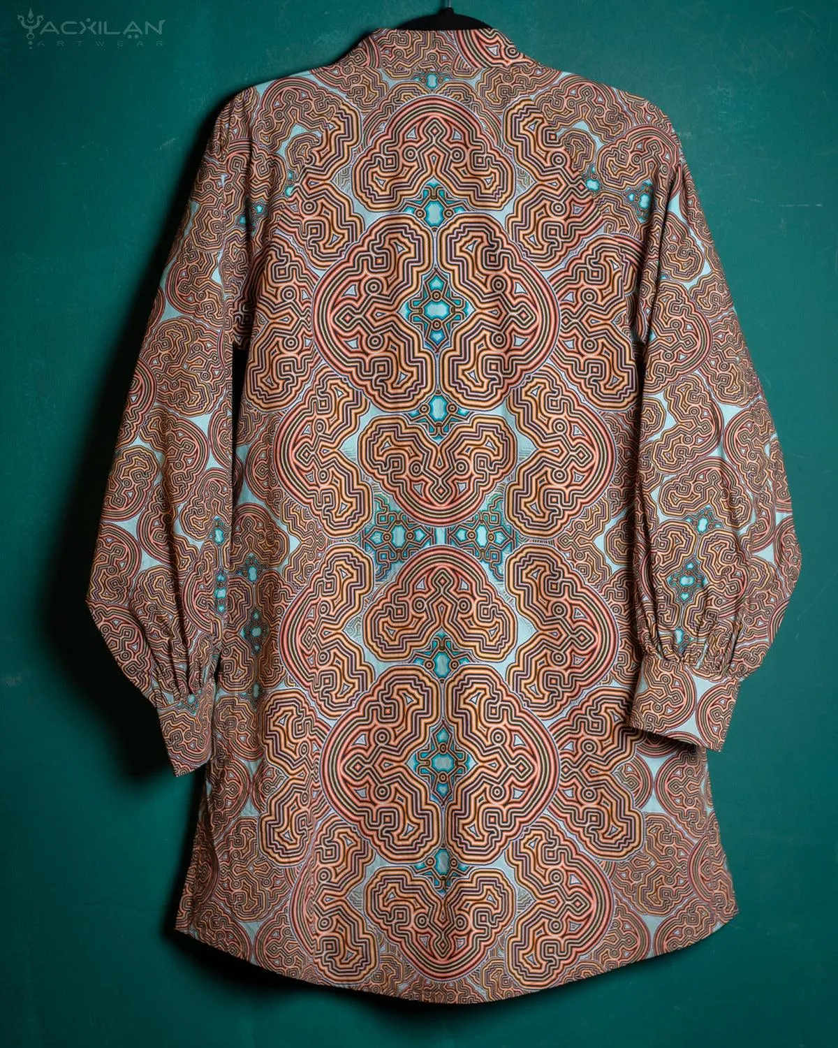 Shirt Woman Longsleeve Piratechic / Cotton Popeline - SHIBIZAX