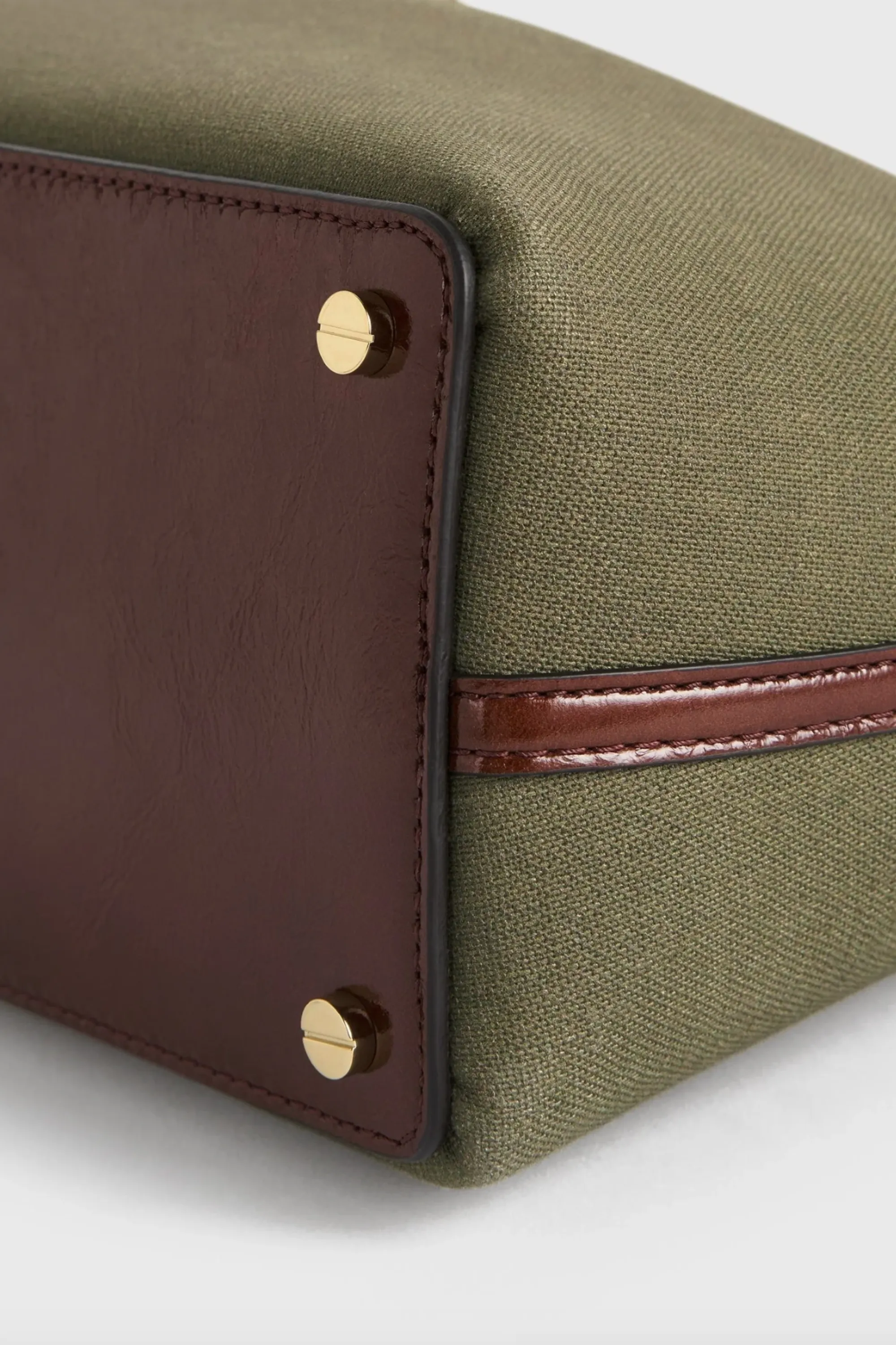 T-Lock Canvas Top Handle, Khaki Green