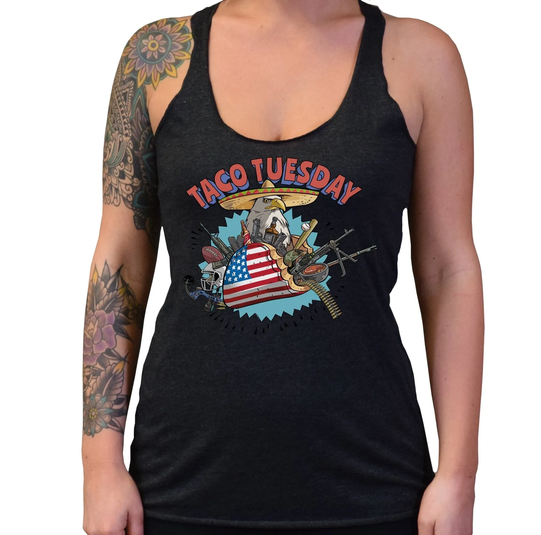Taco Tuesday Tri-Blend