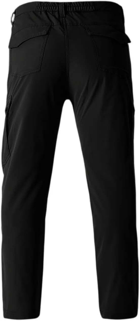 Tactical Work Cargo Pants for Men Ripstop Waterproof Stretch Quick Dry Pants Relaxed Fit Utility Outdoor Apparel