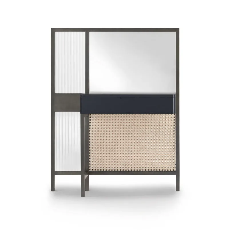 Threshold Low Mirror Cabinet