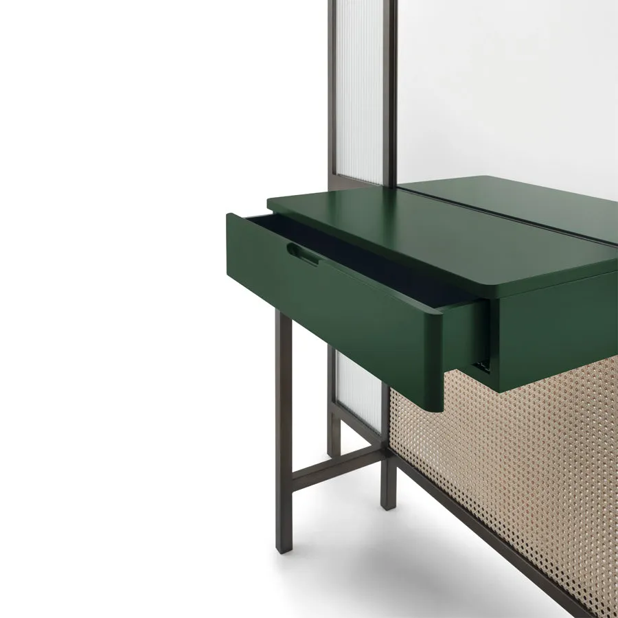 Threshold Low Mirror Cabinet