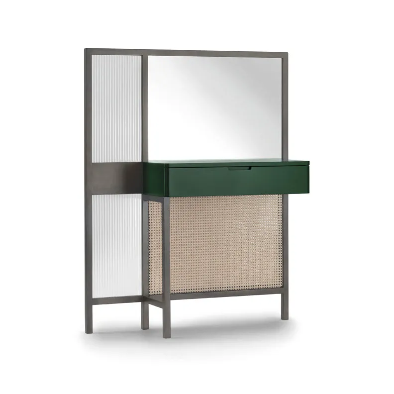 Threshold Low Mirror Cabinet