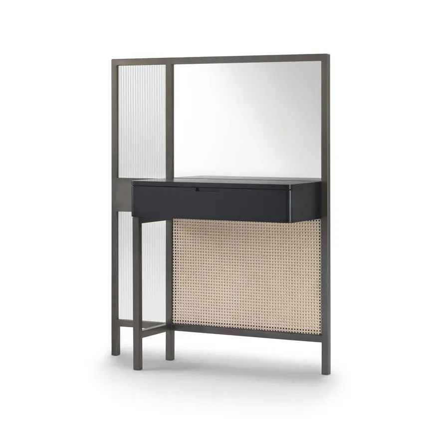 Threshold Low Mirror Cabinet