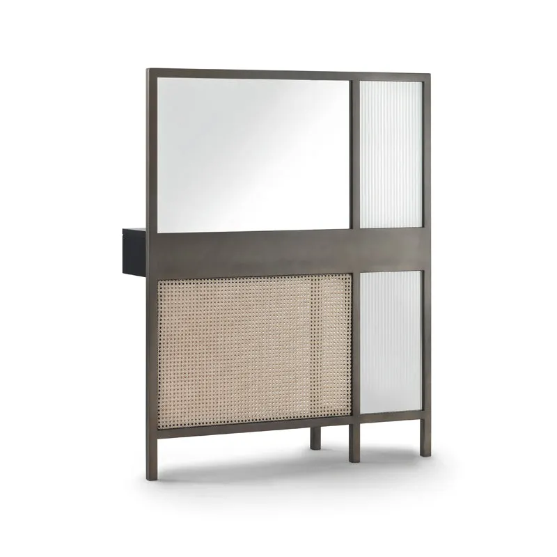 Threshold Low Mirror Cabinet